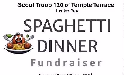 Scouts 120 Spaghetti Dinner Fundraiser 