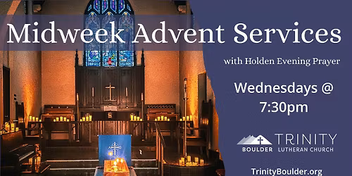 Midweek Advent Service