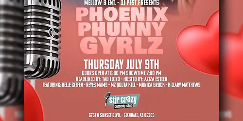 PHOENIX PHUNNY GYRLZ