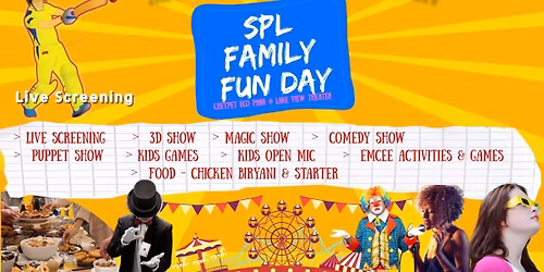 Kids Family Fun Day Promoted by Marlen Mahal in Chetpet Eco Park
