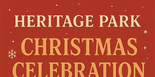 Heritage Park Christmas Celebration