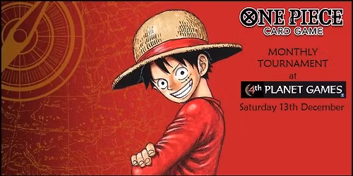 One Piece Card Game Monthly Tournament