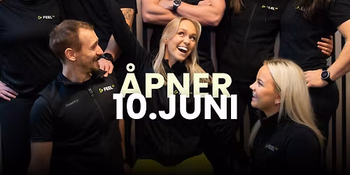 \ud83c\udf4f\u00c5PNINGSFEST 10. JUNI\ud83c\udf4f