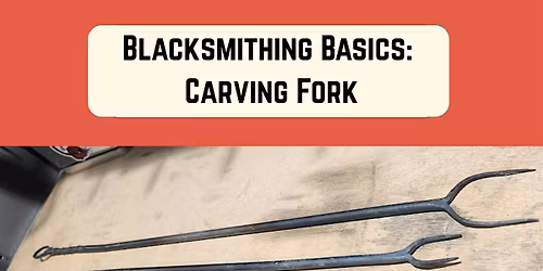Blacksmithing Basics: Carving Fork
