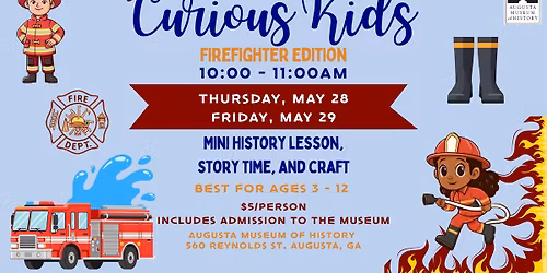 Curious Kids: Firefighter Edition