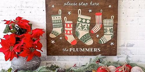 BLACK FRIDAY WORKSHOP: USE CODE BLACKFRIDAY15 FOR $15 OFF! PICK YOUR PROJECT WORKSHOP