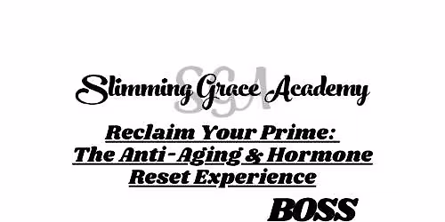 Reclaim Your Prime: The Anti-Aging & Hormone Reset Experience