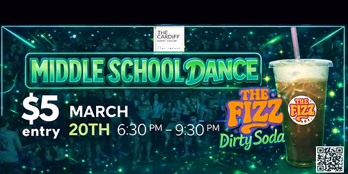 Middle School Dance - March