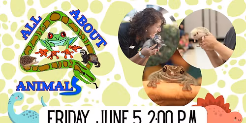 All About Animals: Dig into the Wild!
