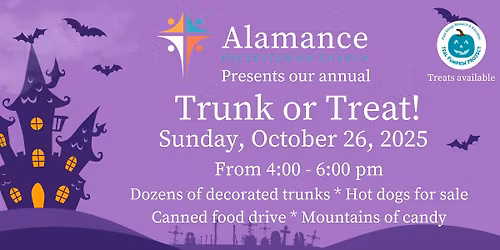 Trunk or Treat