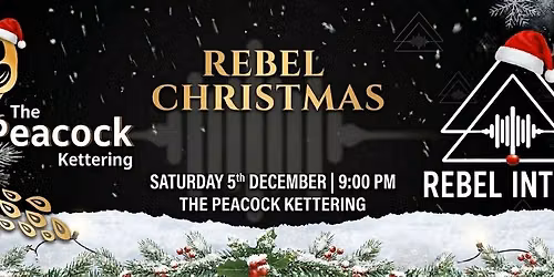 Rebel Christmas at The Peacock