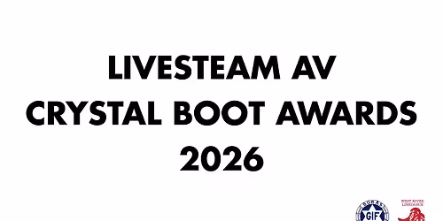 Livestream av Crystal Boot Awards 2026