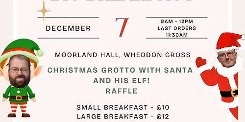 West Group YFC Christmas Big Breakfast