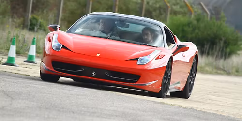 Supercar Drives at Woodbridge Circuit