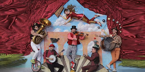 Dobranotch (International) wilde Klezmermusik