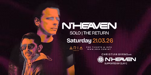 N Heaven SOLO X Christians Burns