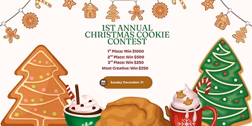 1st Annual Mesa Market Christmas Cookie Contest!