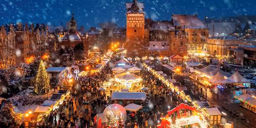 Kalėdinė mugė Gdanske ir apsilankymas įspūdingame akvariume!