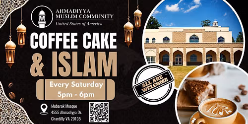 Coffee, Cake and Islam