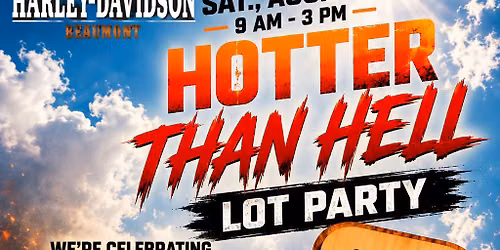 Hotter than Hell Lot Party!!!