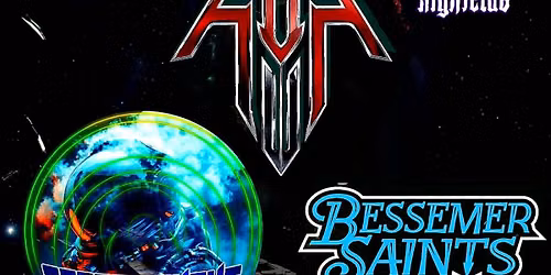 Afterlife NightClub Presents: Titans of Mars, After The Apocalypse, Astro Naught and Bessemer Saints