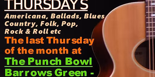 Acoustic Last Thursday at The Punch Bowl