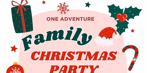 Family Christmas Party! Day Disco! 