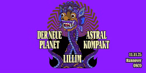 Lillim \/\/ Der Neue Planet \/\/ Astral Kompakt