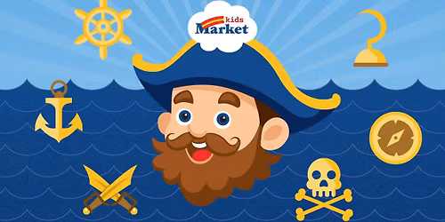 Brewster the Buccaneer Puppeteer