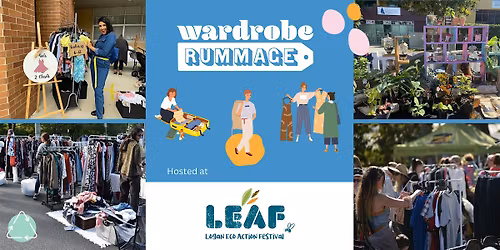 LEAF Wardrobe Rummage 2026
