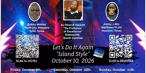 GROOVE 44 - IT\u2019S A GROOVE THANG!! 2nd BIENNIAL LINE DANCE CONFERENCE 