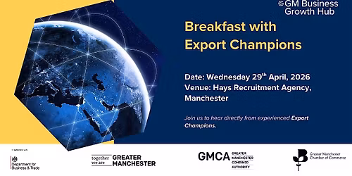 Breakfast with Export Champions