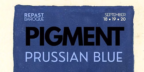 PIGMENT: Prussian Blue