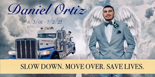 #JusticeforDJ Highway Hero\u2019s All Vehicle Tribute Show