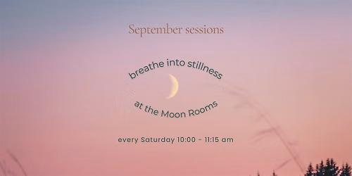 breathe to stillness