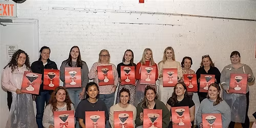 Paint and Sip with Megan Carey