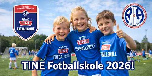 \u26bd\ufe0f TINE Fotballskole 22.\u201325. juni p\u00e5 \u00c5rnes Stadion \u26bd\ufe0f