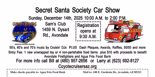 Secret Santa Car Show