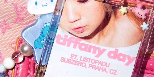 TIFFANY DAY: HALO TOUR EUROPE | Praha