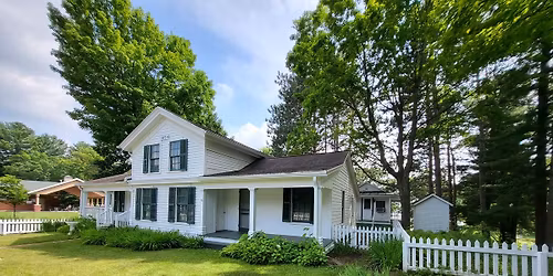 Hutchinson House Museum Open