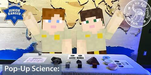 Pop-Up Science: Minecraft Rocks!
