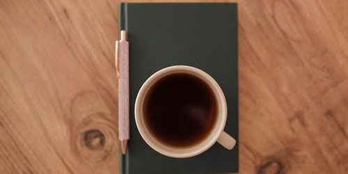 Poets & Coffee with Alexandra van de Kamp