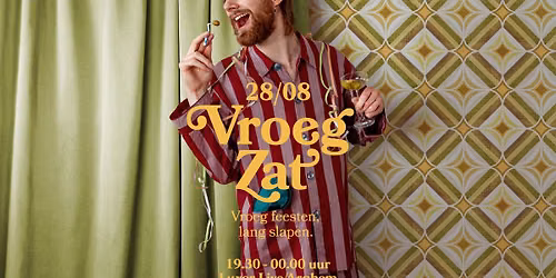 VroegZat 28 augustus Arnhem
