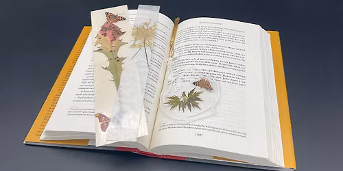 Make It: Pressed Flower Bookmarks