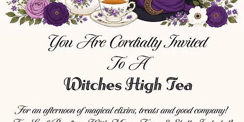 Witches High Tea