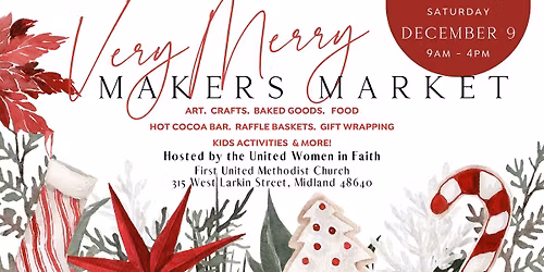 United Women in Faith hosts a VERY Merry Makers Market