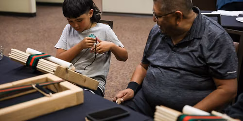 Woven Connections: Celebrating Father Figures