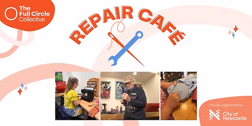Pop-Up Repair Caf\u00e9 - Wallsend Library Nov 2025