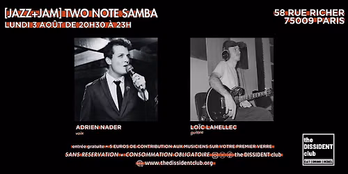 [JAZZ+JAM] Two Note Samba