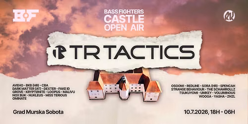 BASS FIGHTERS: CASTLE OPEN AIR